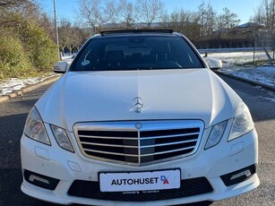 Mercedes E350 3,0 CDi Avantgarde aut. BE