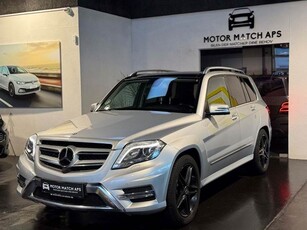 Mercedes GLK220 2,2 BlueTEC aut. 4Matic