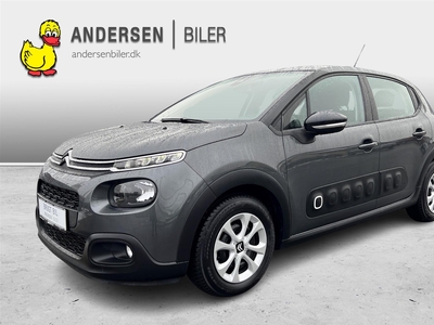 Citroën C3 1,2 PureTech Extra EAT6 start/stop 110HK 5d 6g Aut.