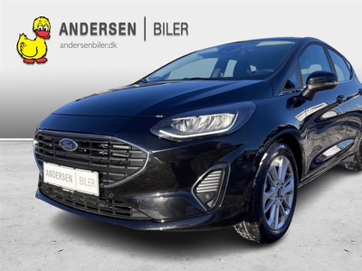 Ford Fiesta 1,0 EcoBoost Hybrid Titanium 125HK 5d 6g