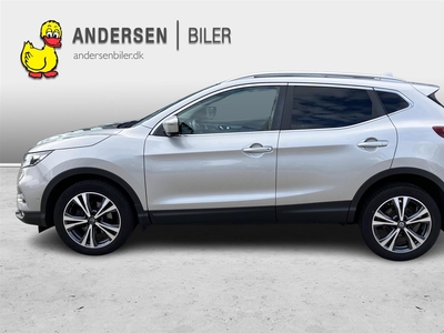 Nissan Qashqai 1,2 Dig-T N-Connecta X-Tronic 115HK 5d 6g Aut.