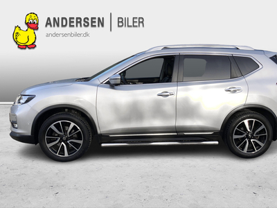 Nissan X-Trail 7 pers. 1,6 Dig-T Tekna 163HK 5d 6g