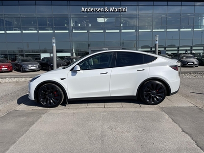 Tesla Model Y EL Performance Anhængertræk AWD 534HK 5d Aut.