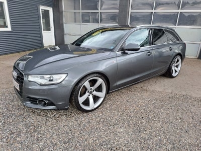 Audi A6 2,0 TDi 190 S-line Avant S-tr.