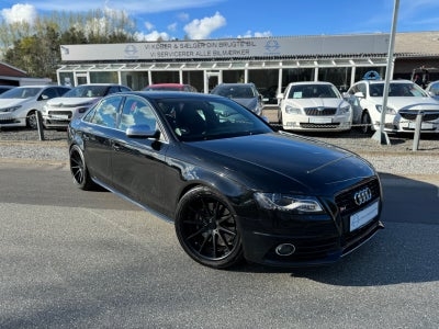 Audi S4 3,0 TFSi quattro S-tr.