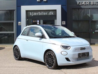 Fiat 500e la Prima Sky