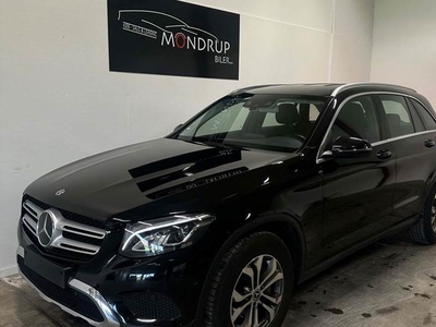 Mercedes GLC250 d 2,2 aut. 4Matic