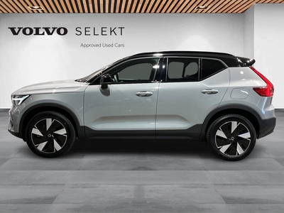 Volvo XC40Recharge Twin Engine Plus AWD 408HK 5d Aut.