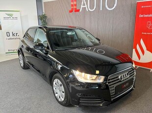 Audi A1 1,0 TFSi 95 Sport Sportback S-tr.