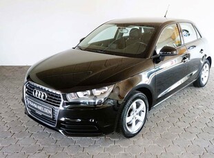 Audi A1 1,6 TDi 90 Attraction Sportback