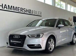 Audi A3 1,4 TFSi 122 Attraction Sportback S-tr.