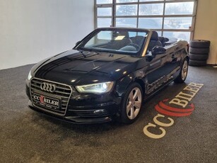 Audi A3 1,4 TFSi 125 Ambiente Cabriolet S-tr.