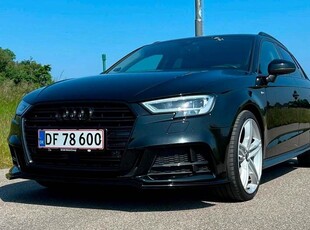 Audi A3 40 TFSi Sport Limited Sportback S-tr.