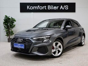 Audi A3 45 TFSi e S-line Sportback S-tr.