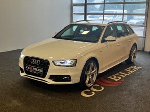 Audi A4 2,0 TDi 150 S-line Avant Multitr.