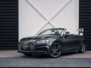 Audi A5 3,0 TDi 218 Sport Cabriolet S-tr.