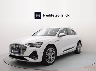 Audi e-tron 55 S Line Quattro 408HK 5d Aut.