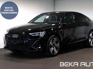 Audi e-tron 55 S-line Sportback quattro