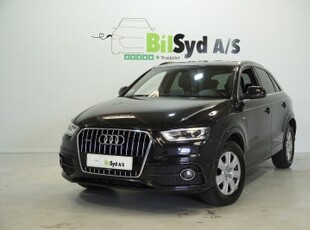 Audi Q3 2,0 TDi 177 S-line quattro S-tr.