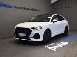 Audi Q3 45 TFSi e Attitude+ Sportback S-tr.