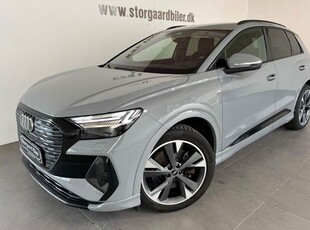 Audi Q4 e-tron 40 S-line