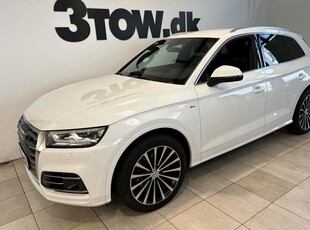 Audi Q5 2,0 TDi 190 S-line Sport quattro S-tr.