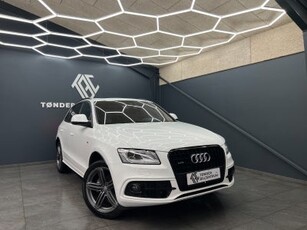 Audi Q5 2,0 TFSi 225 S-line quattro Tiptr.