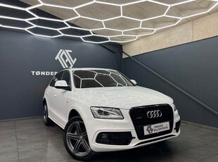 Audi Q5 2,0 TFSi 225 S-line quattro Tiptr.