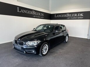 BMW 118d 2,0 aut.