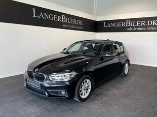 BMW 118d 2,0 aut.