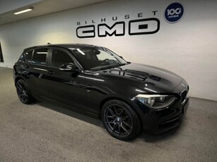 BMW 118d 2,0 Sport Line aut.