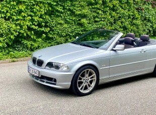 BMW 325Ci 2,5 Cabriolet aut.