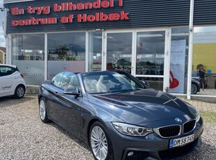 BMW 420d 2,0 Cabriolet M-Sport aut.