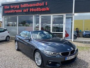 BMW 420d 2,0 Cabriolet M-Sport aut.