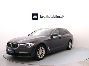 BMW 520d 2,0 Touring D Connected Steptronic 190HK Stc 8g Aut.