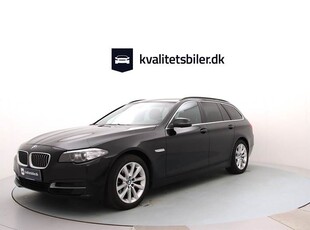 BMW 520d 2,0 Touring D Steptronic 190HK Stc 8g Aut.