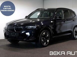 BMW iX3 Charged Plus M-Sport