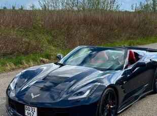 Chevrolet Corvette 6,2 Stingray Convertible