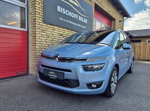 Citroën Grand C4 Picasso 2,0 e-HDi 150 Exclusive aut. 7prs