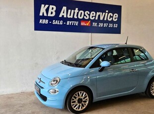 Fiat 500 0,9 TwinAir 80 Popstar