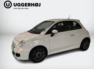 Fiat 500 0,9 TwinAir Turbo S 105HK 3d