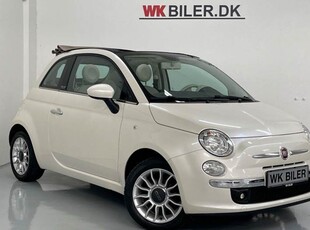 Fiat 500C 1,2 Lounge Dualogic