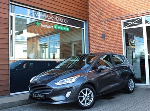 Ford Fiesta 1,5 TDCi Titanium Start/Stop 85HK 5d 6g