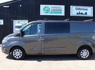 Ford Transit Custom 340L 2,0 TDCi 170 Mandskabsvogn aut.