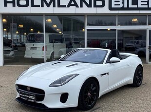 Jaguar F-Type 2,0 P300 Convertible aut.