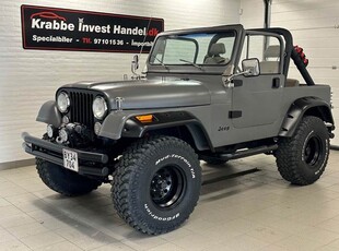 Jeep CJ7 4,2 Cabriolet