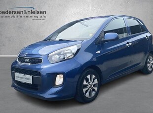 Kia Picanto 1,0 MPI Limited 66HK 5d