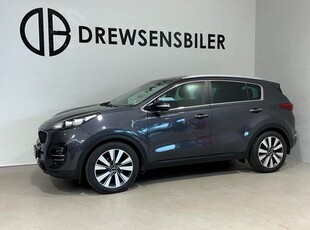 Kia Sportage 1,7 CRDi 141 Advance Edition DCT