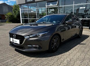 Mazda 3 2,0 SkyActiv-G 120 Optimum aut.