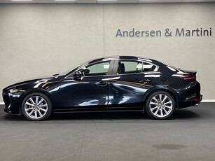 Mazda 3 2,0 Skyactiv-G Mild hybrid Sky 122HK 6g Aut.